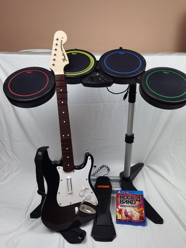 Rock band set completo - set,
