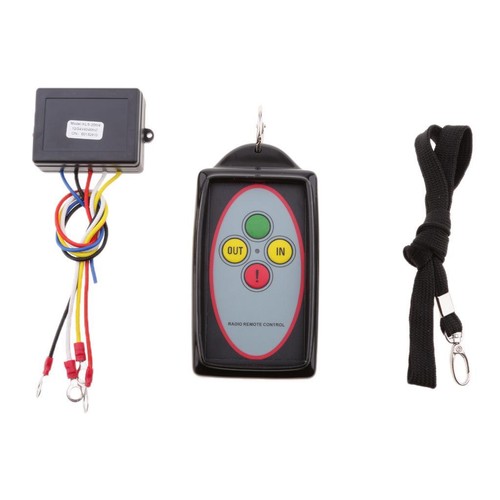 Kit telecomando per argano - telecomando,
