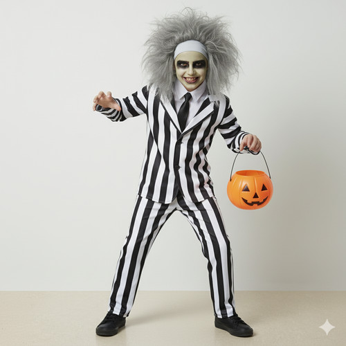 Costume fantasma pazzo - fantasma,