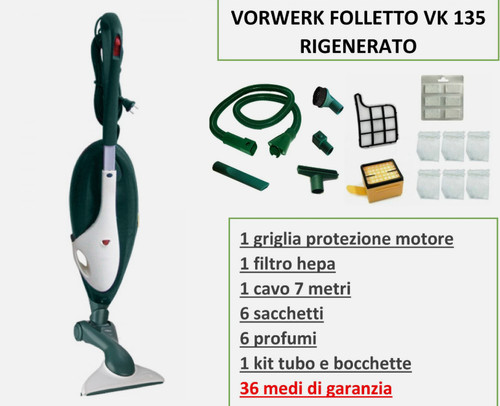 Scopa elettrica vorwerk - elettrica,