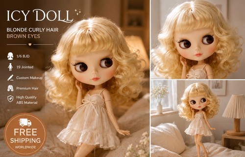 Bambola blythe icy pelle - bambola,
