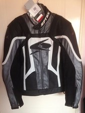 GIACCA MOTO UOMO PELLE, SPYKE