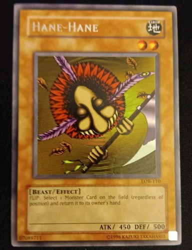 Yugioh tcg hane - hane-hane, lob-110