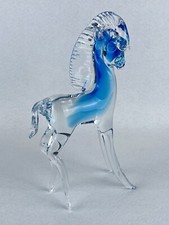 Vetro Di Murano Statua Cavallo