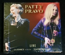 Patty Pravo ‎– Live La Fenice Venezia - Teatro Romano Verona