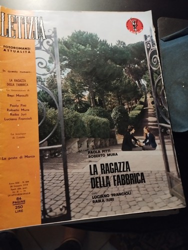 Fotoromanzo lancio letizia - fotoromanzo,