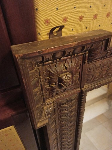 Specchio antico fine 800 - specchio,