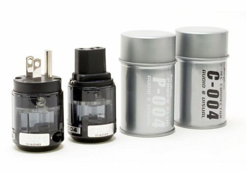 Oyaide 004 connettore iec - c-004,
