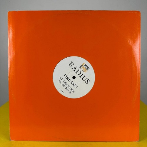 Radius vinile lp - radius,
