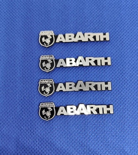 Logo abarth autocollant - 4,