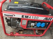 gruppo elettrogeno powermate EM4 100