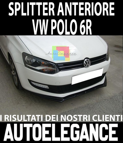 Polo splitter spoiler - vw, 6r