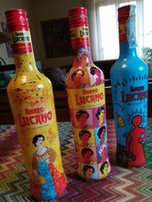 AMARO LUCANO SERIE COMPLETA ART COLLECTION LIMITED BOTTIGLIE COLLEZIONE DEL CAPO