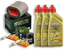 Tagliando Honda Deauville/700 KIT Castrol Power1 10W40 filtro olio aria candele 