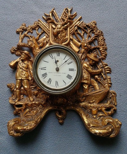 Orologio camino inizi 900 - da,