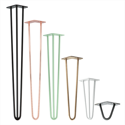 Gambe per tavolo hairpin - per,