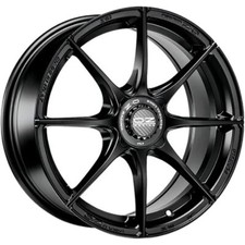 CERCHIO IN LEGA OZ RACING FORMULA HLT 4F PER MAZDA MX-5 7X17 4X100 MATT BLA 1K6
