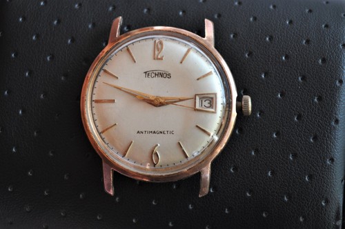 Orologio placcato oro - placcato, g10
