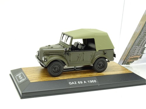 Deagostini gaz 69a - , 1/43