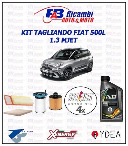 Kit tagliando fiat - kit,