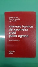 Manuale tecnico del geometra - del,