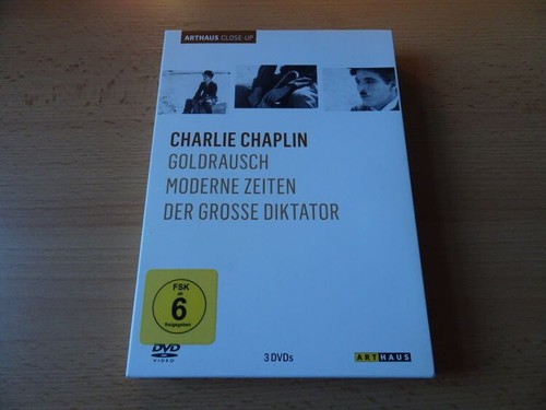 Dvd box charlie chaplin - dvd,