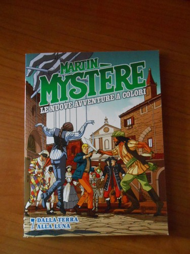 Martin mystere nuove - mystere, le