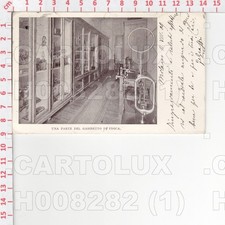 H8282 MILANO CITTA 1909 ISTITUTO BIGNETTI BOSELLI LICEO MANZONI SCUOLA FISICA