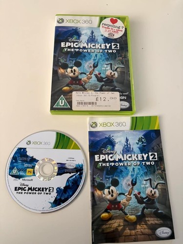 Xbox 360 epic mickey il - xbox,