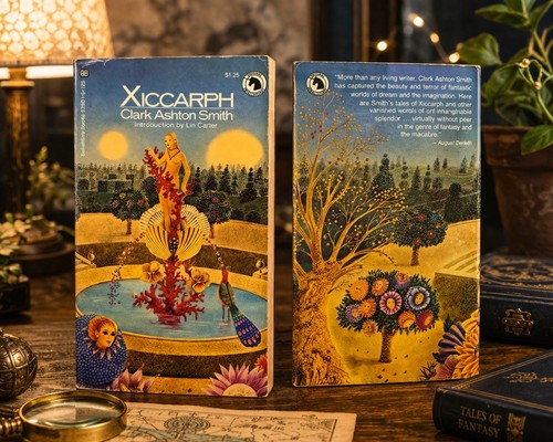 Xiccarph clark ashton - xiccarph, by