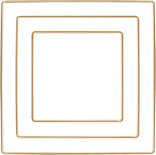 Anelli Metallici Quadrati