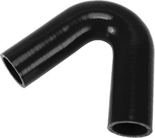1 Pz Tubo in Silicone Nero per