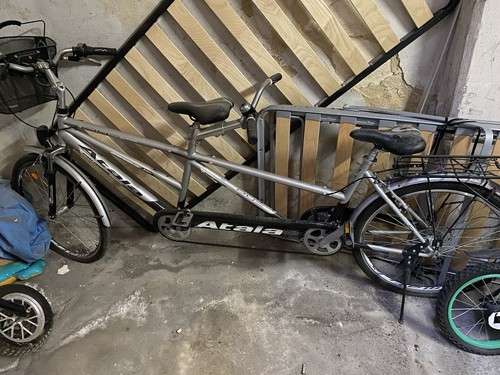 Bicicletta tandem usata - bicicletta,