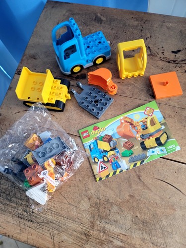 Lego duplo 10812 complete - lego, new
