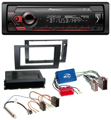 Pioneer mp3 usb dab bluetooth - pioneer,