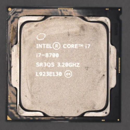 Processore intel core 8700 - processore,