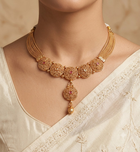 Set collana farheen - collana, antiche