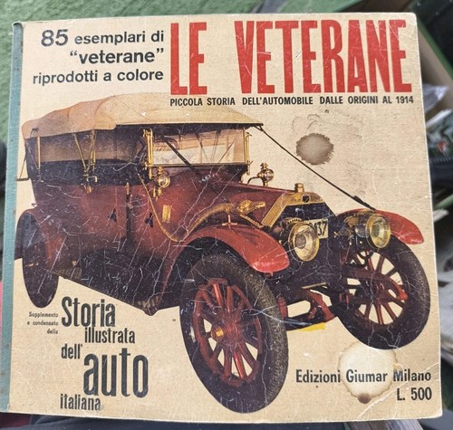 Libro veterane auto - veterane, 85
