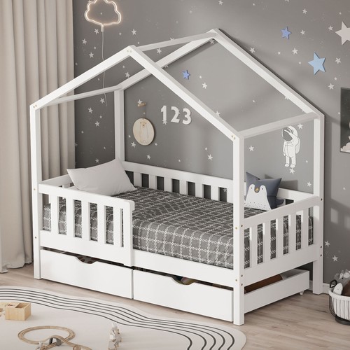 Lettino casetta per bambini