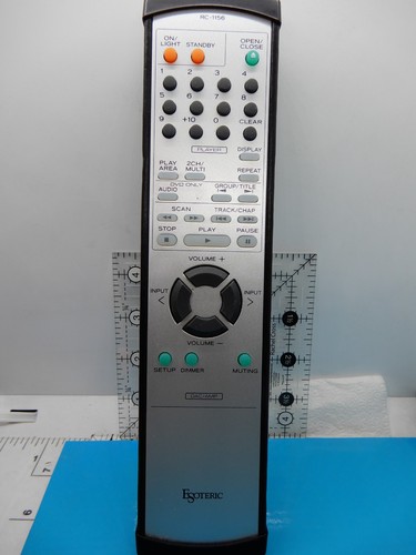 Telecomando esoterico 1156 - esoterico, rc-1156