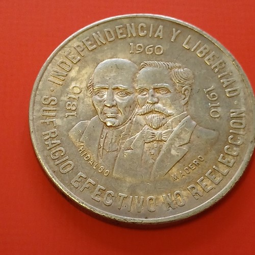 Messico moneta pesos - messico,