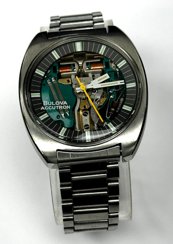 Vintage bulova accutron - bulova,