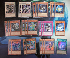 YuGiOh 27 Card Chaos Deck Ft