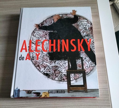 Pierre alechinsky - pierre,
