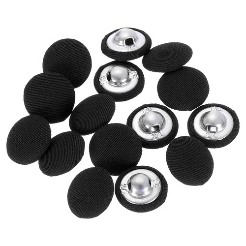 Pezzi bottone rivestito in - rivestito,