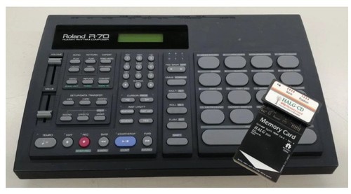 Scheda memoria roland 70 - memoria,