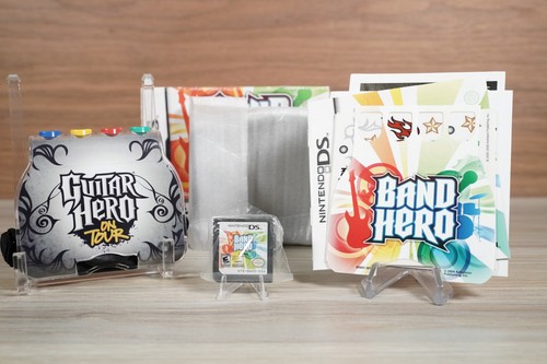 Bundle band hero nintendo - band, ds