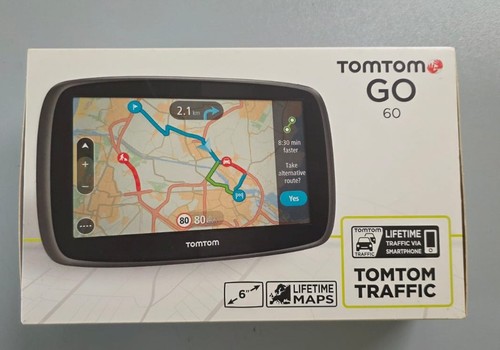 Tomtom car sat - 6”, nav