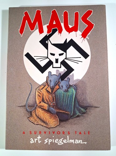 Maus survivor tale art - tale,