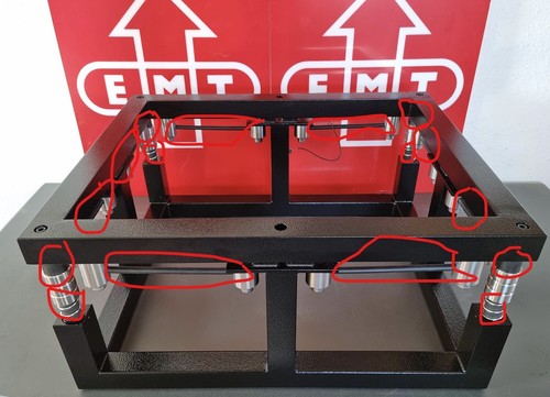 Damping damper elements for - damper,